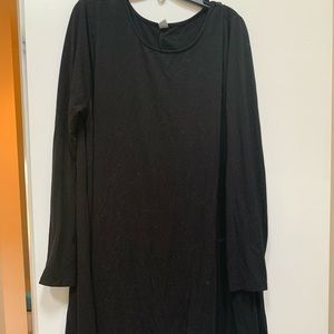 Old navy cotton long sleeve dress